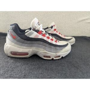 Nike Air Max 95 QS Red Japan Plum Blossom Smoke Grey 6.5 Men /Women 8